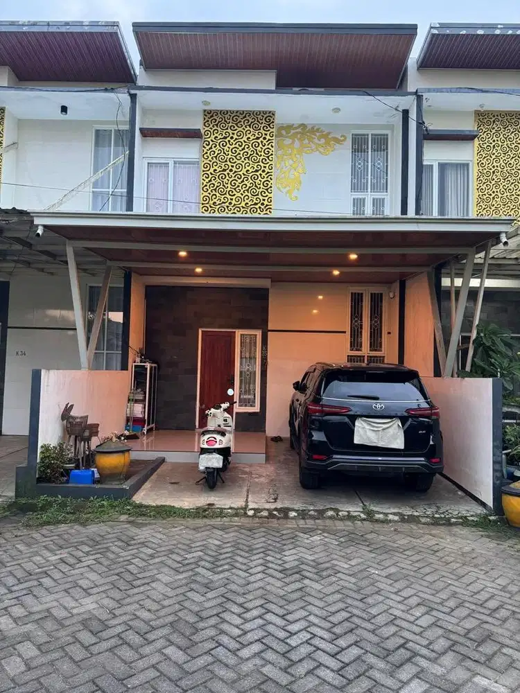 Dijual Cepat Rumah tingkat minimalis