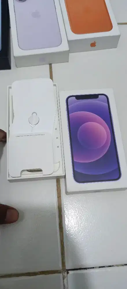Jual box Iphone original