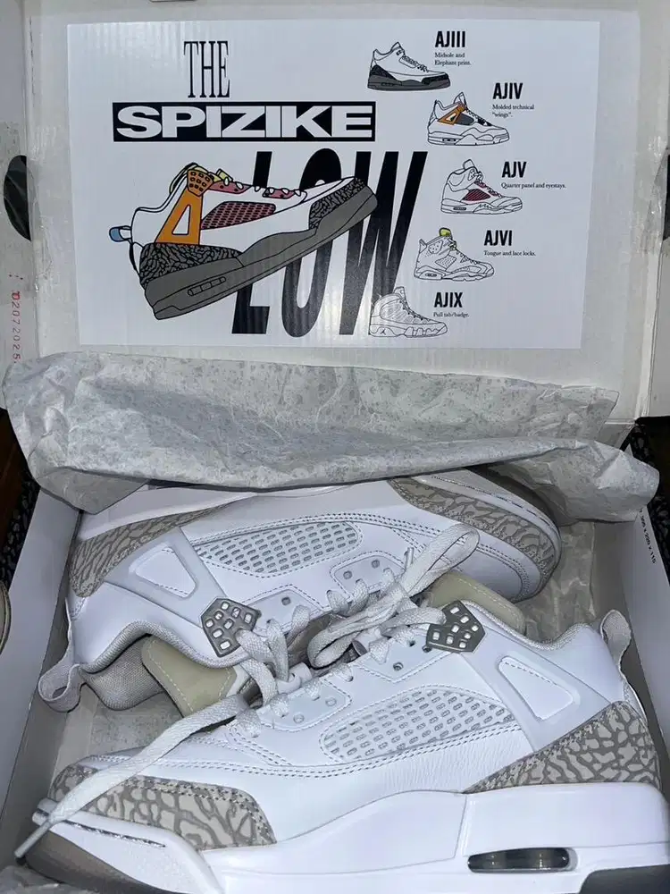 Jordan spizike white original