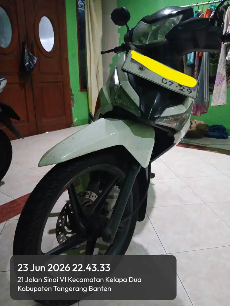 Supra x 125 tahun 2014