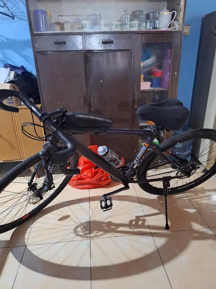 WTS sepeda road bike