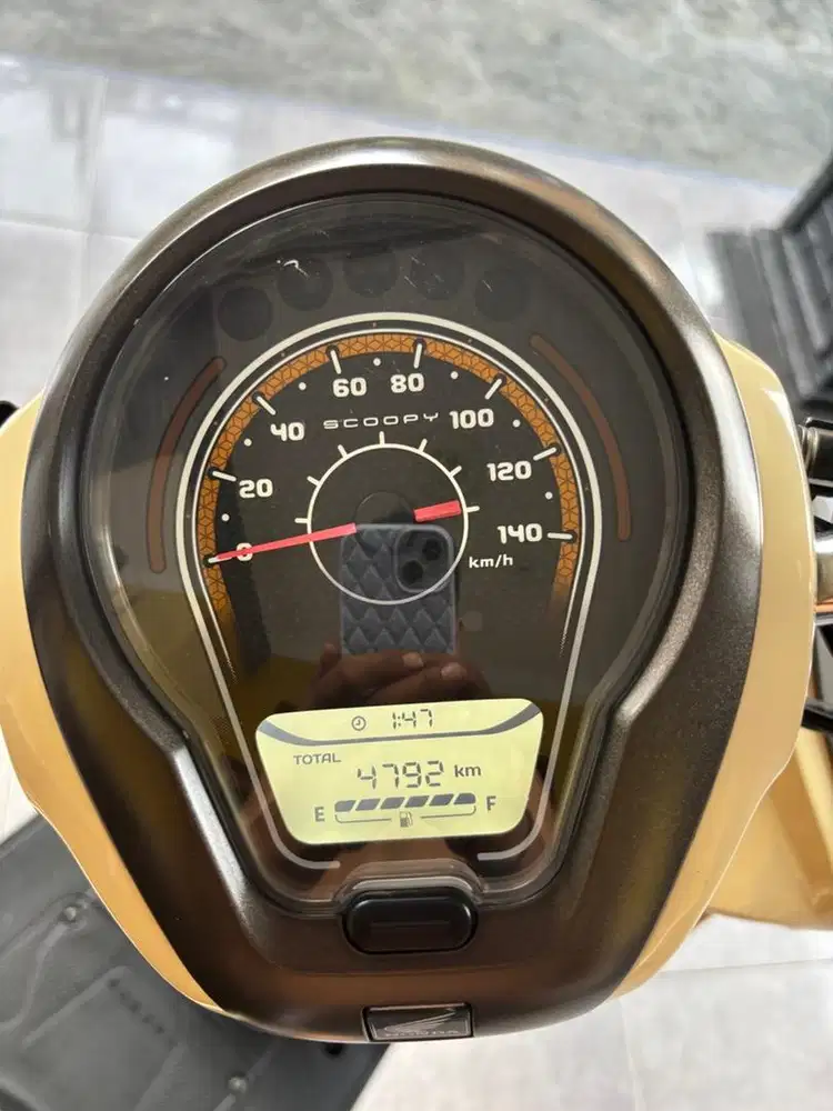 SCOOPY SEKEN RASA BARU KILOMETER 4000 PERAK