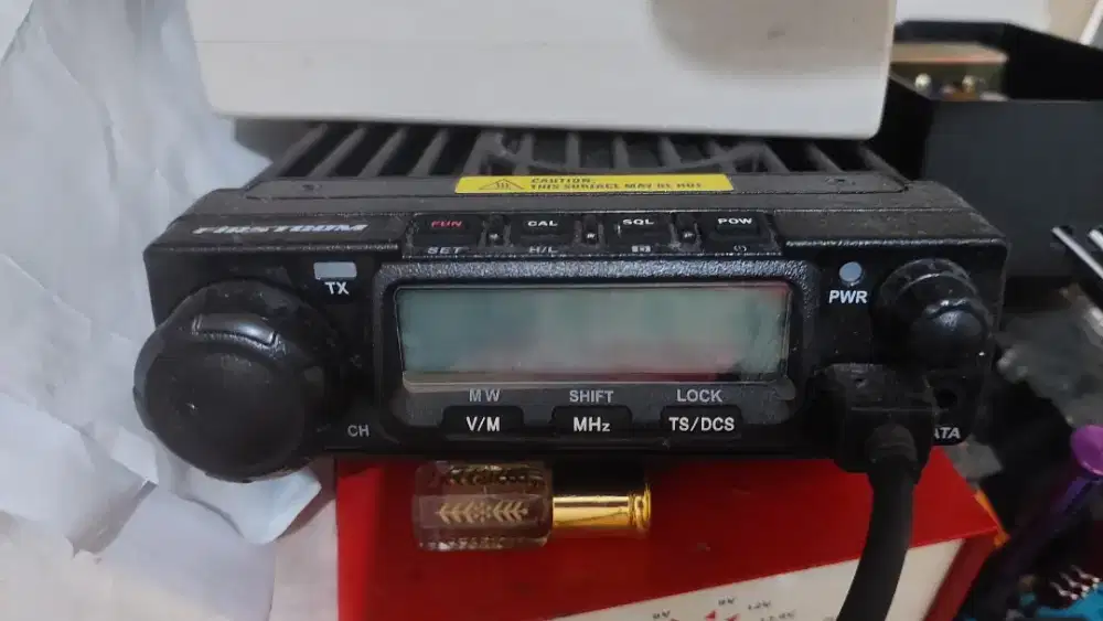 Radio rig 60w 144 Mhz firstcom