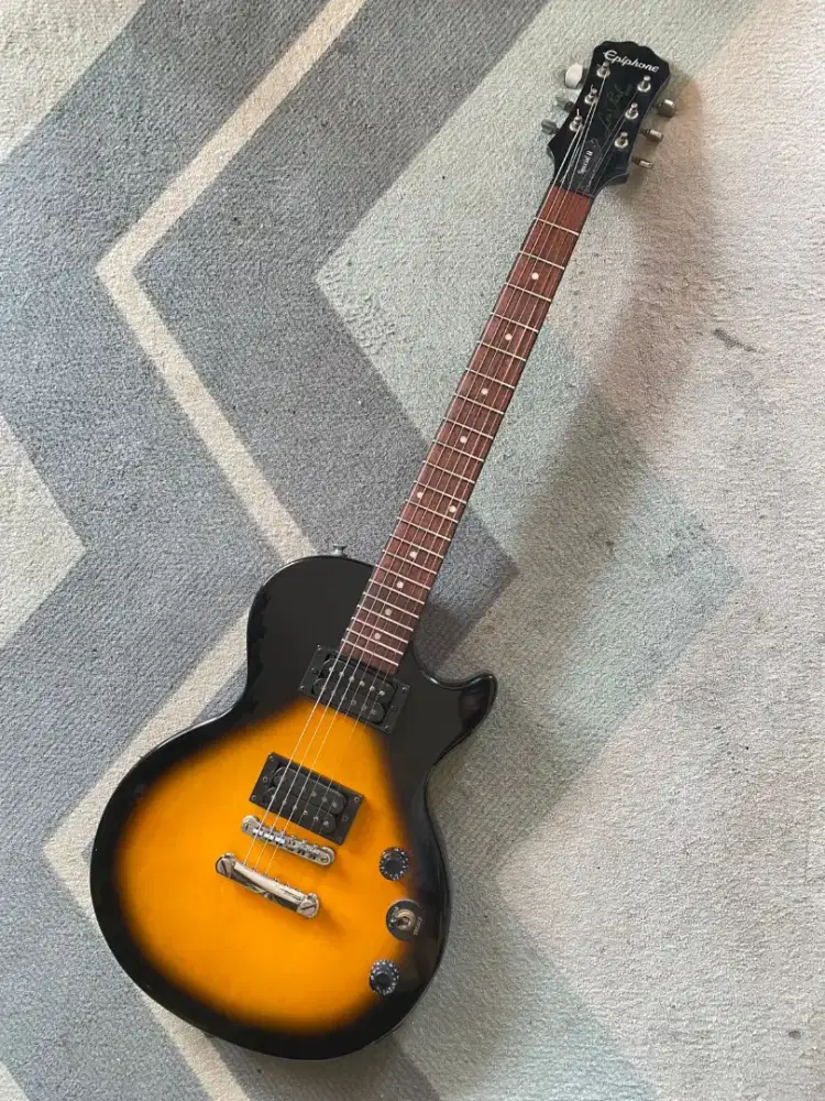 Gitar epiphone special II ori+ampli brian 5in