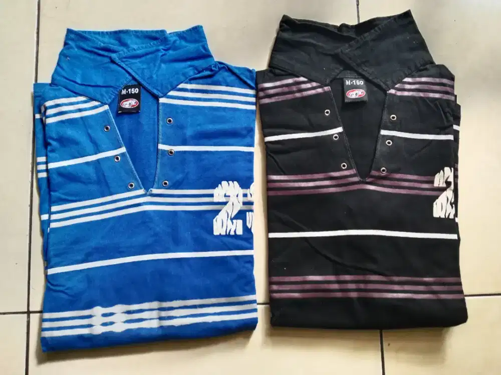 Baju warna biru hitam