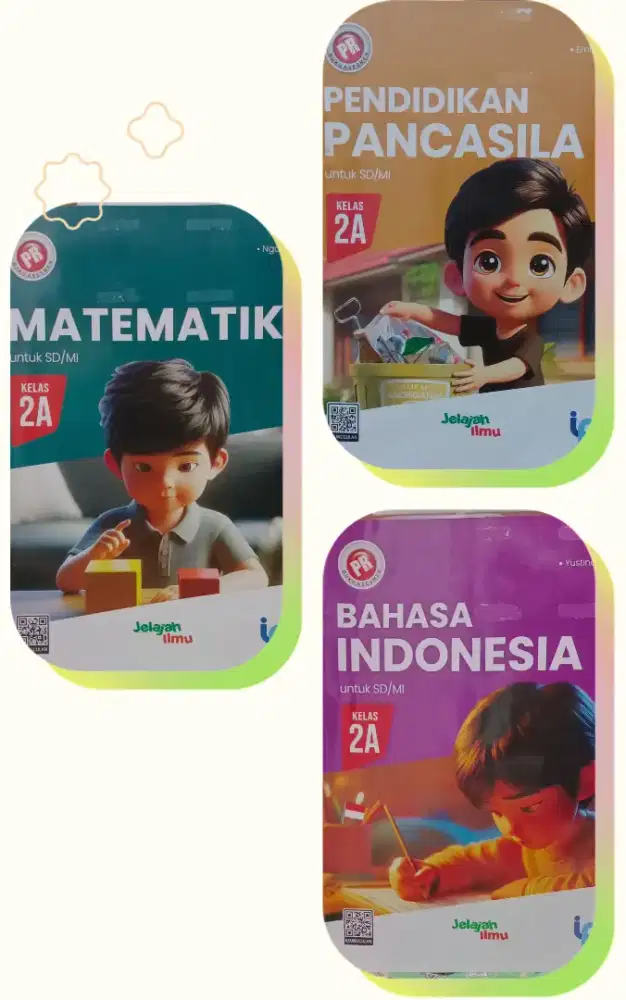 Buku Asesmen PR Intan Pariwara Edukasi : MTK, PP, B. Ind