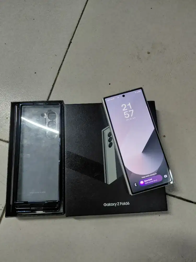 Samsung Z Fold 6 Ram 12 256 Lengkap Ori SEIN