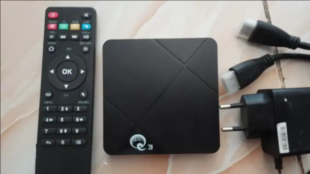 STB ANDROID Q3 MINI - RAM 2/16