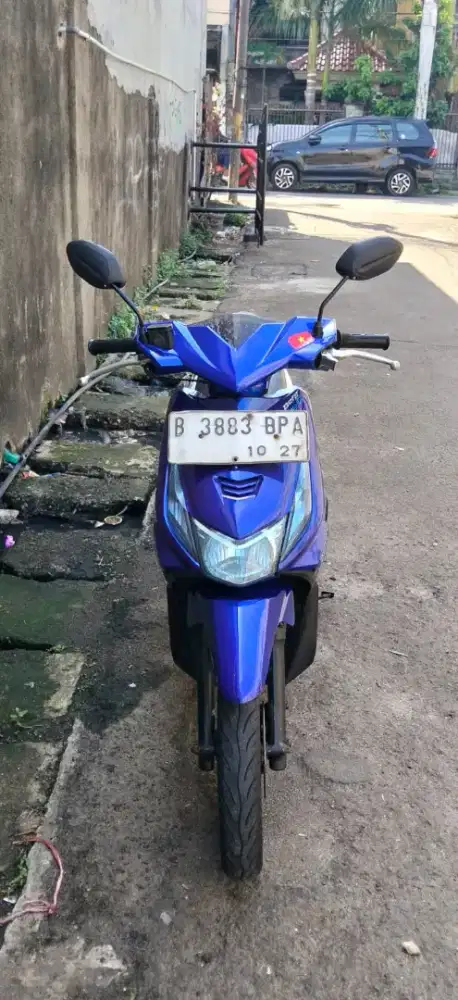 Honda beat karbu THN 2012