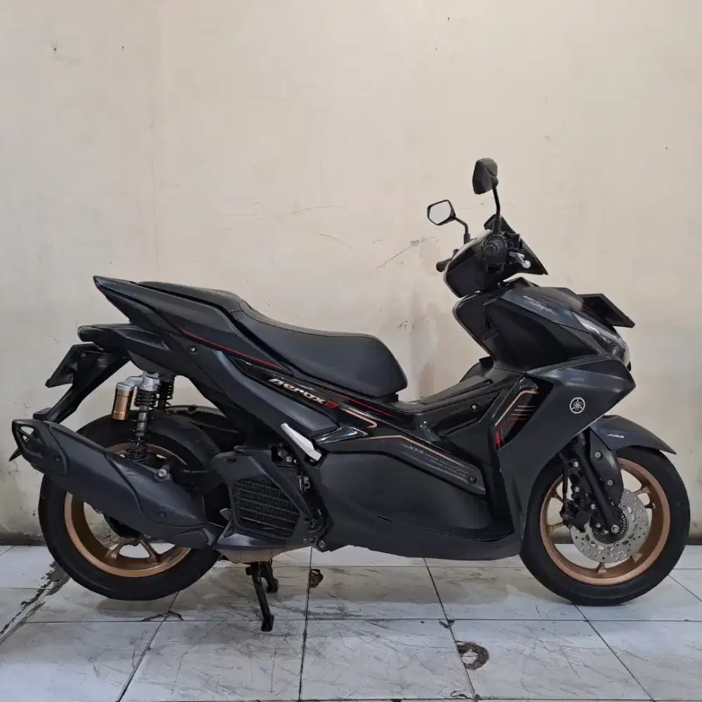Yamaha Aerox ABS conected 2024 Gress