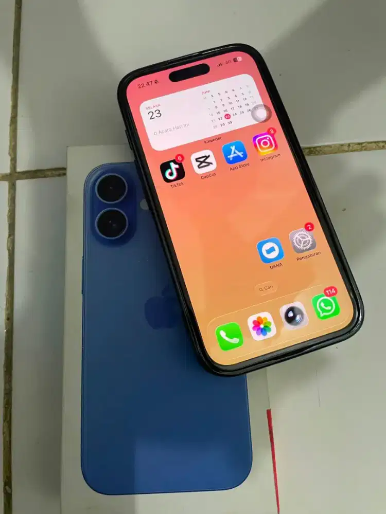 Jual HP iphone 16 128GB ibox