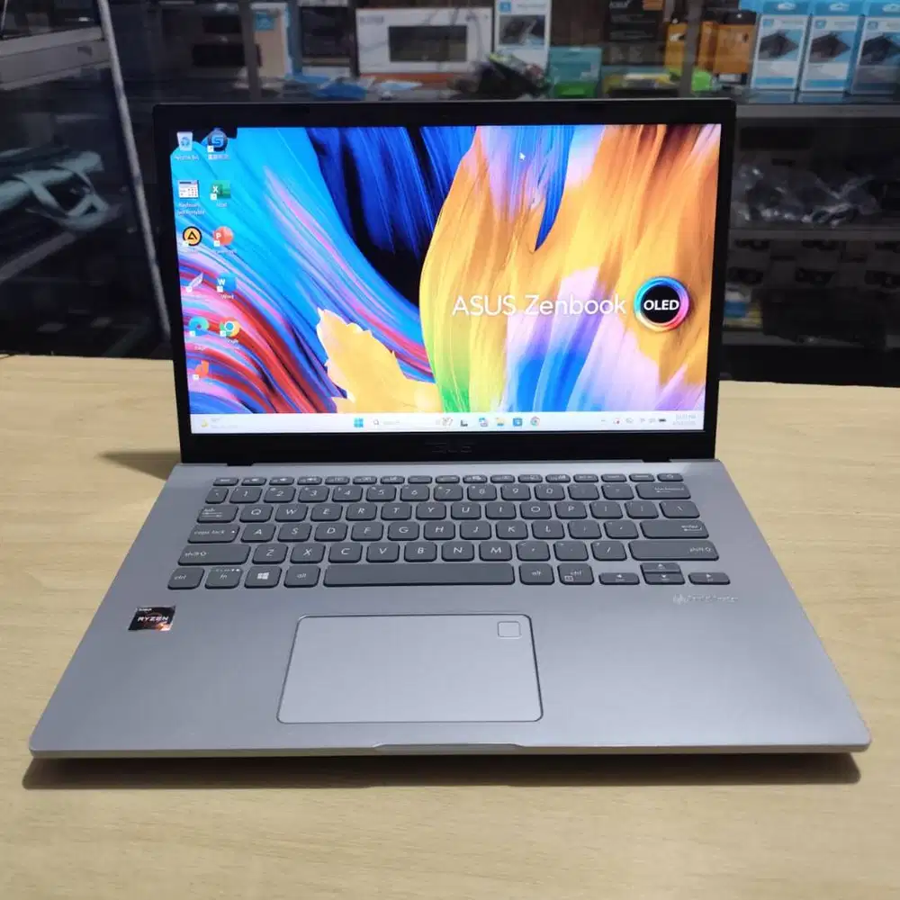 Laptop Asus Vivobook X409DA AMD Ryzen 5 Ram 12gb 1TB VGA