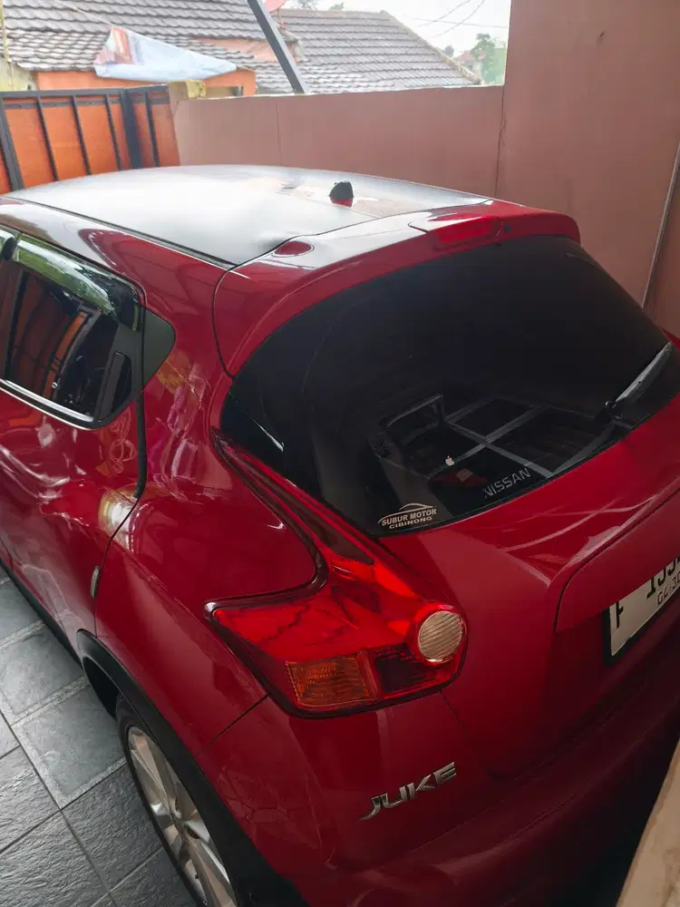 Nissan Juke 2012 Bensin