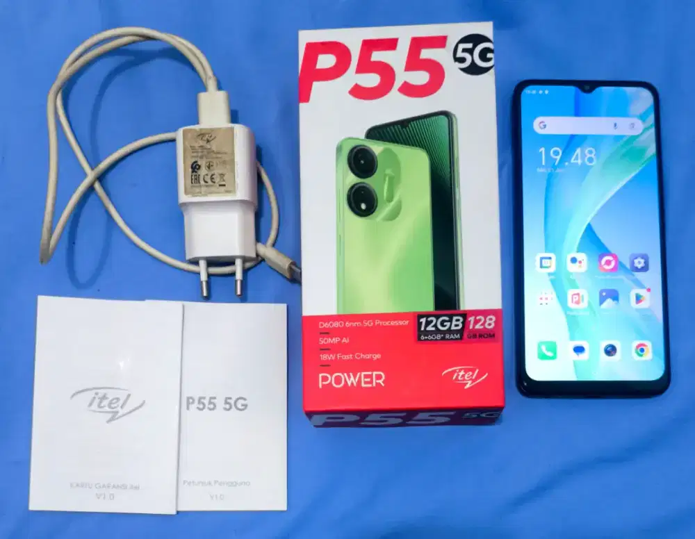 Itel P55 6+6/128GB Fullset