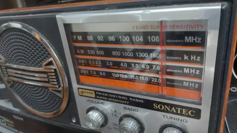 Radio sonatec fm mw  mp3 normal