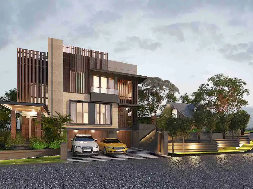 Dijual Rumah Full Renovasi Dago pakar Dago Resort Ada Kolam renang Fully furnished