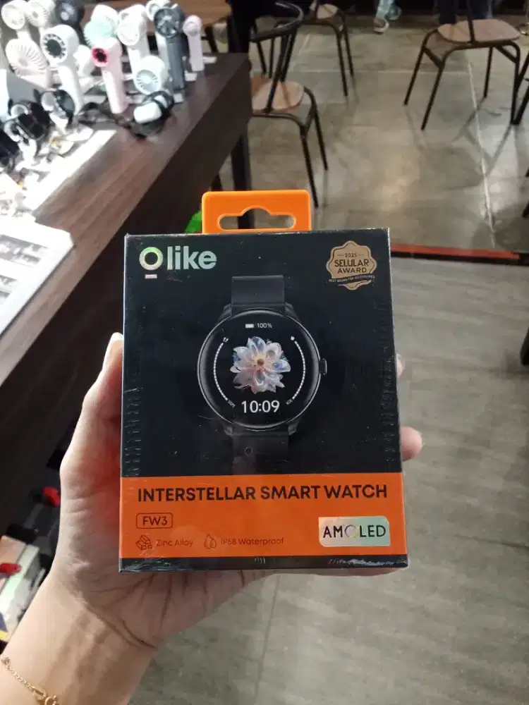 Olike Smartwatch Interstellar FW3