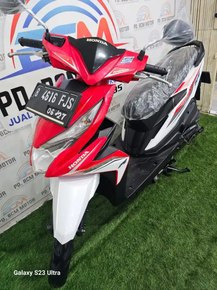 Honda Beat Fi 2017