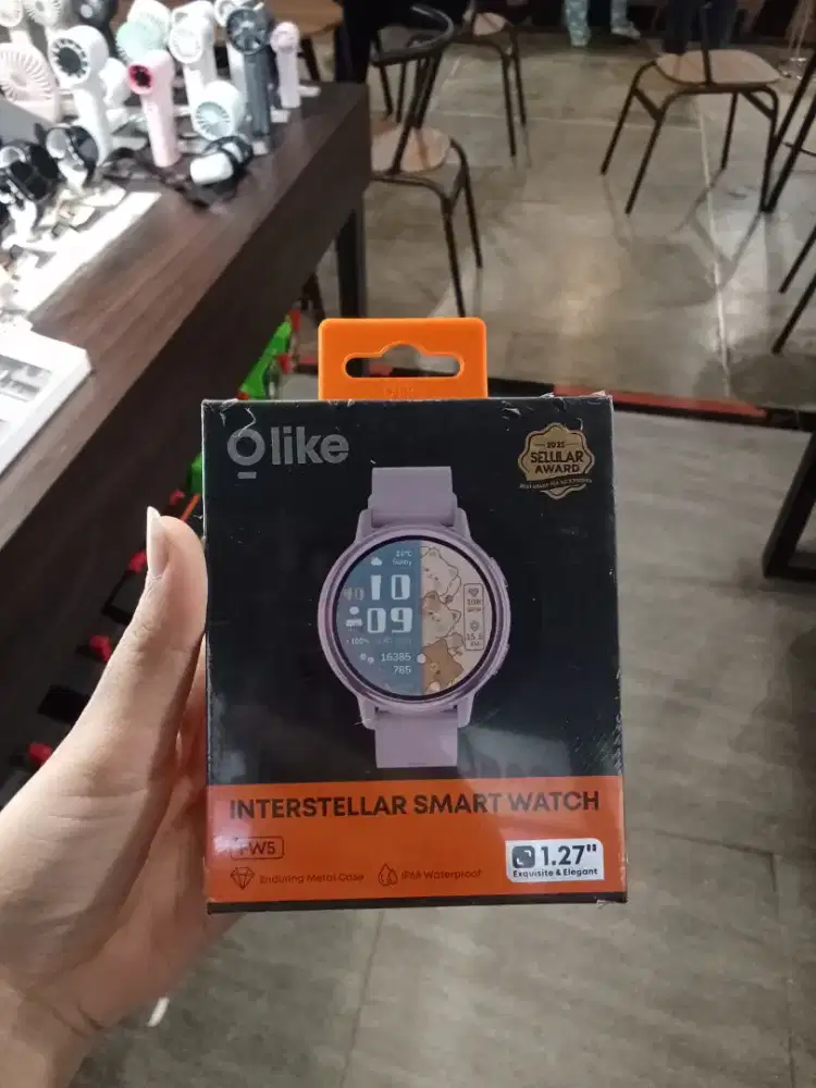 Olike Interstellar Smartwatch FW5