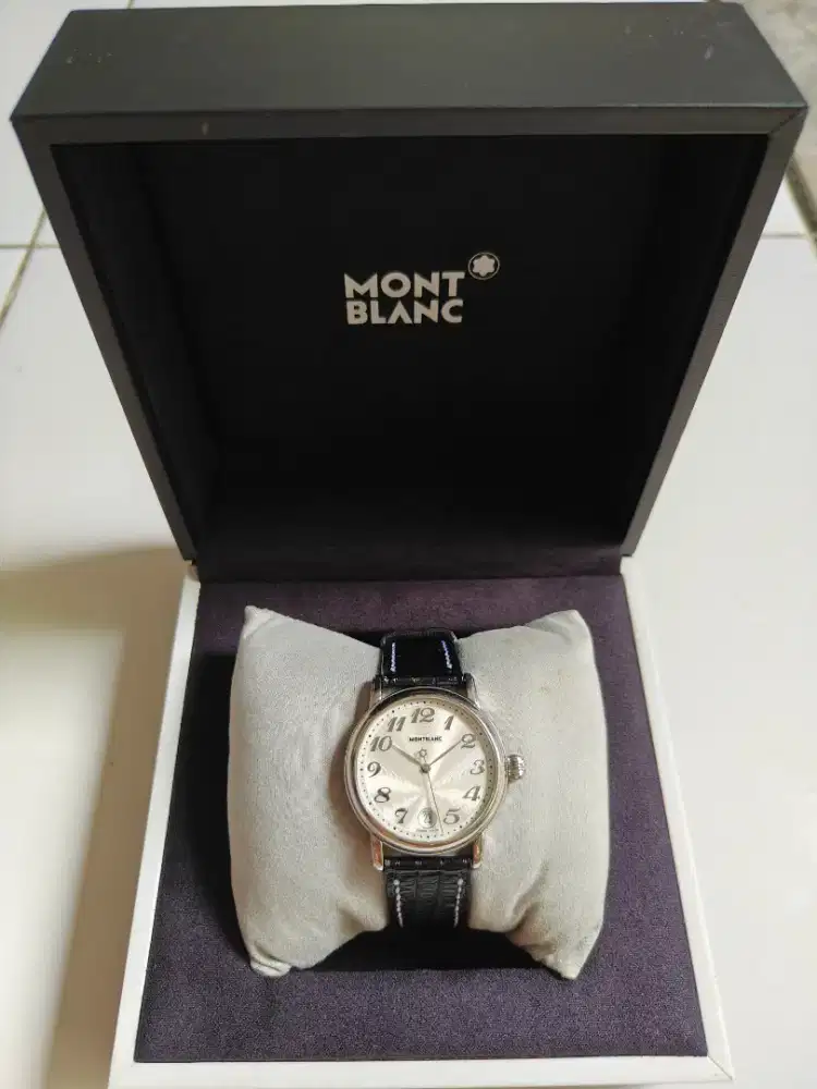 Montblanc meisterstuck 7042 Quartz original bekas bagus normal