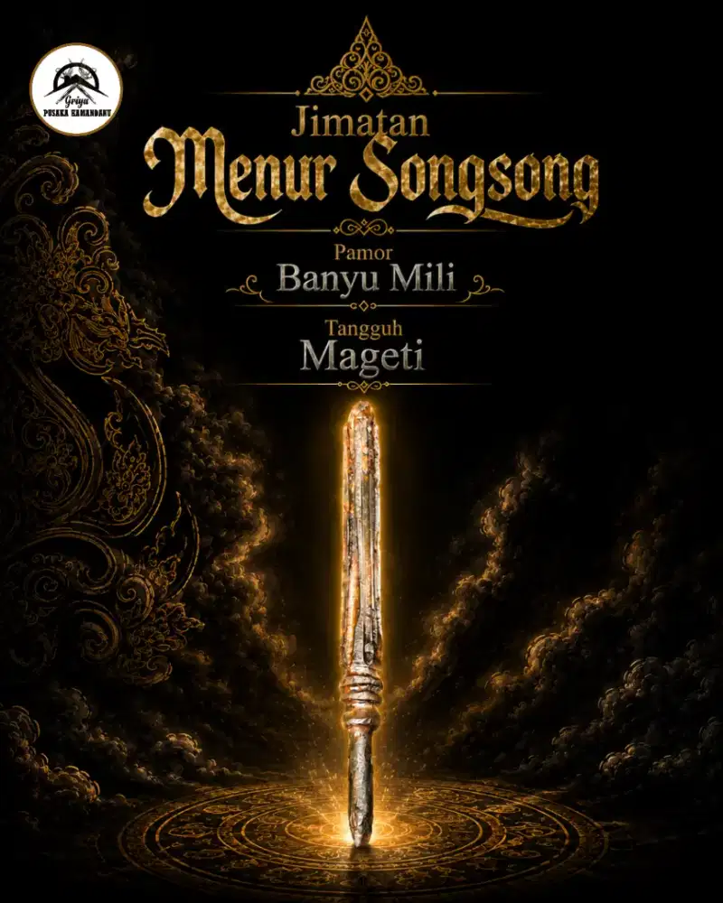 JIMATAN MENUR SONGSONG MAGETI
