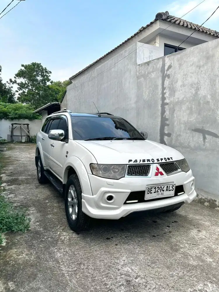Pajero Sport Dakar Limited 2013