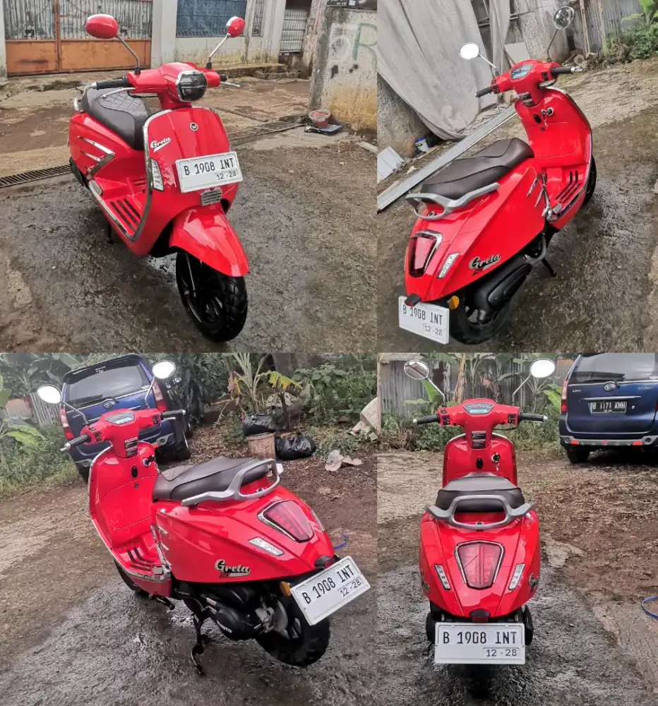 Wmoto Greta 150 jual butuh
