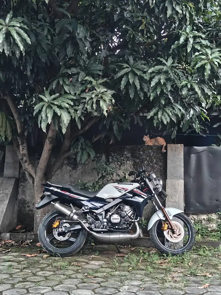 2012 Kawasaki Ninja R Putih Conver Ninja SS
