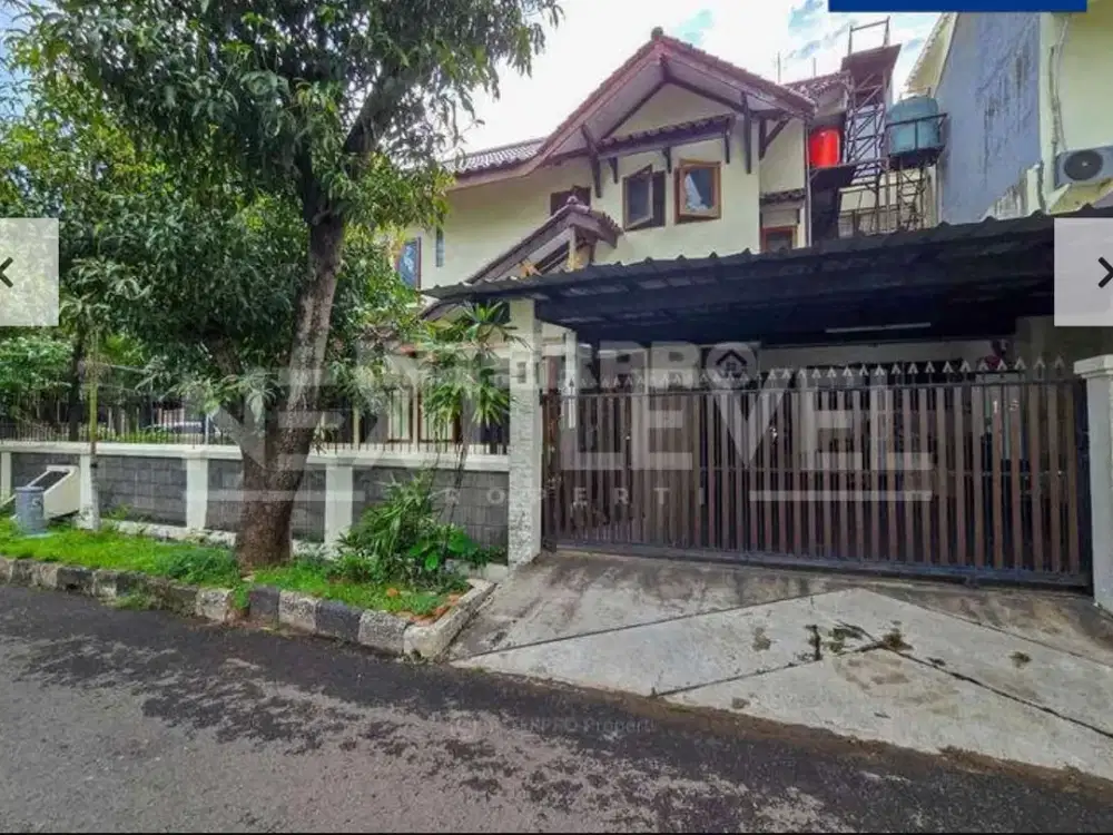Dijual Rumah di Permata Buana Tipe Hook LT 15m x 20m Hadap Timur Selatan
