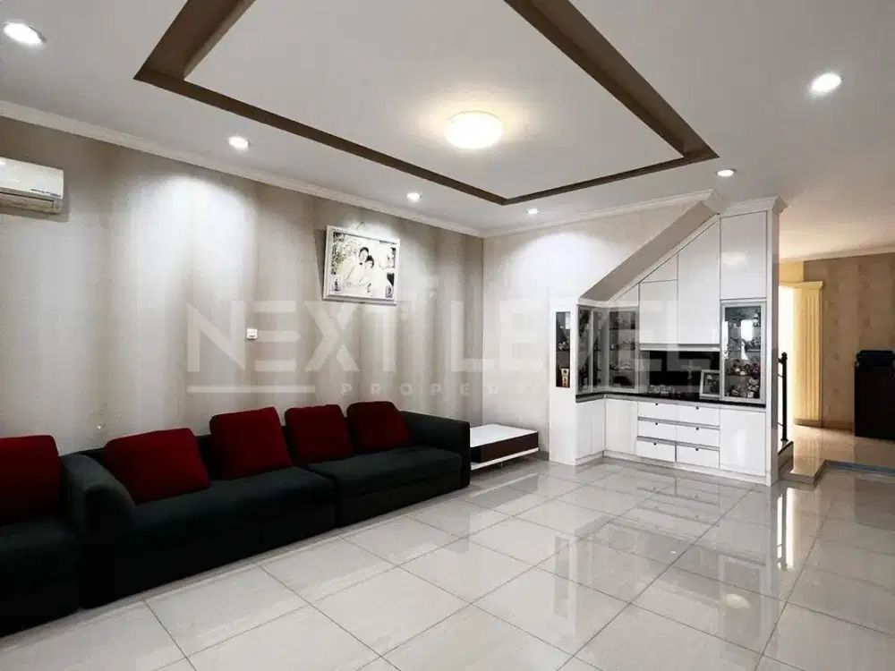 DIJUAL RUMAH PIK Camar Elok 8x23 Furnished Kondisi Bagus & Rapi