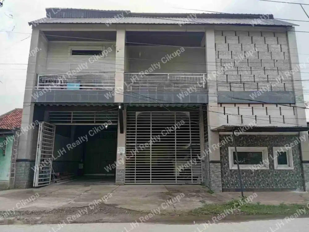 Dijual Murah! 3 Ruko & 8 Kontrakan Investasi menghasilkan.