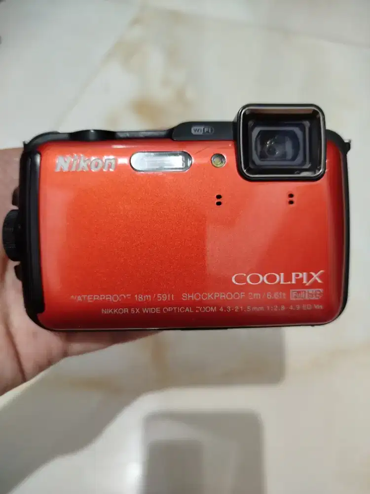Kamera Nikon AW 120