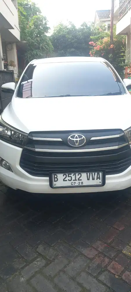 Toyota Kijang Innova 2017 Bensin