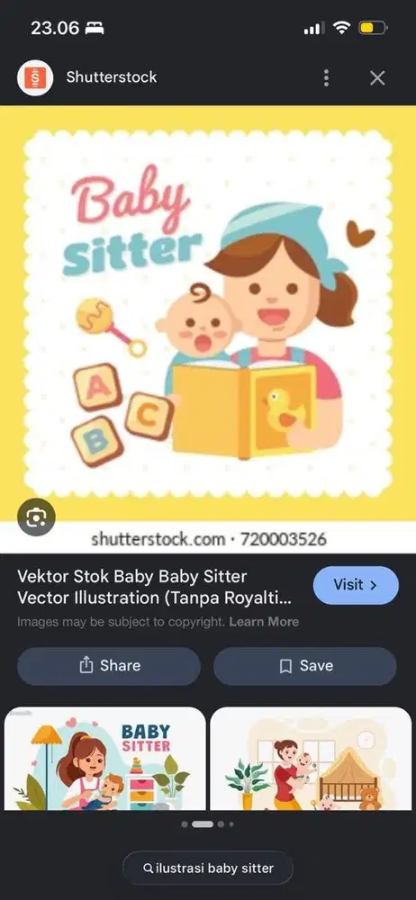 Dibutuhkan ART momong bayi 4 bulan