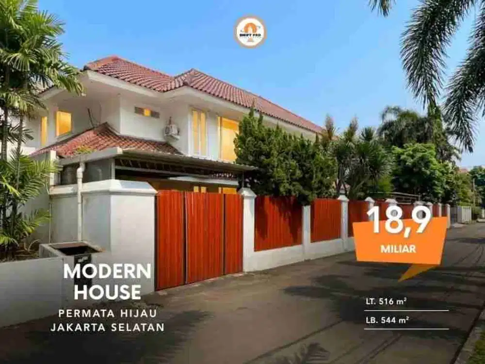 Rumah Dijual Murah Permata Hijau Jakarta Selatan