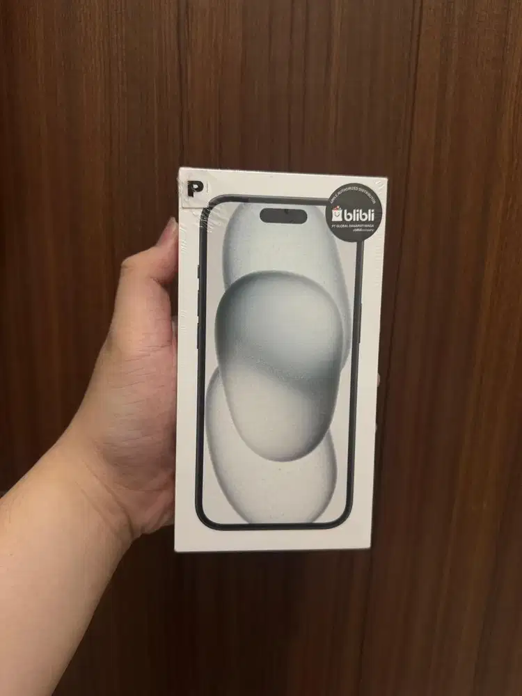 iPhone 15 128GB BNIB SEGEL RESMI