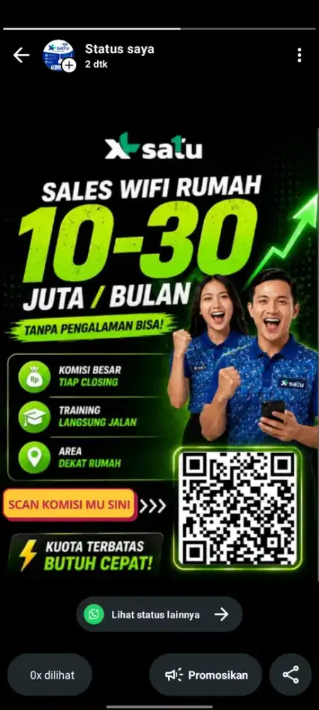 Lowongan kerja Account Executive
