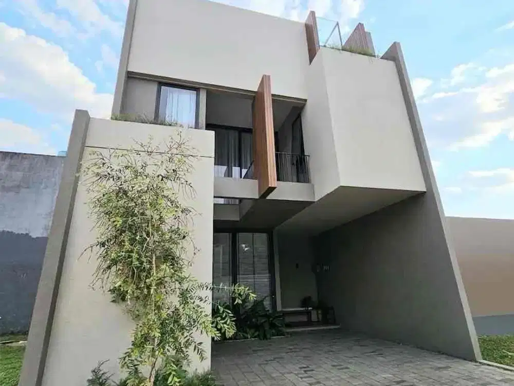 NEW Townhouse Eksklusif Cilandak!
​Nikmati hunian Modern Kontemporer dengan konsep The Modern Private Sanctuary.