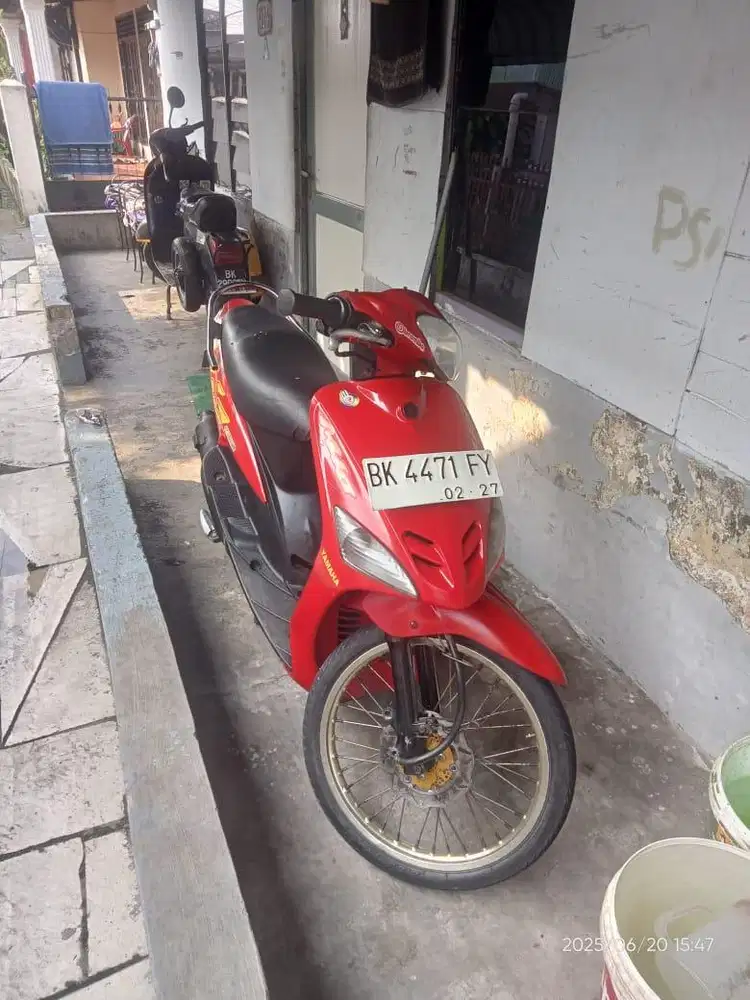 Dijual motor meo