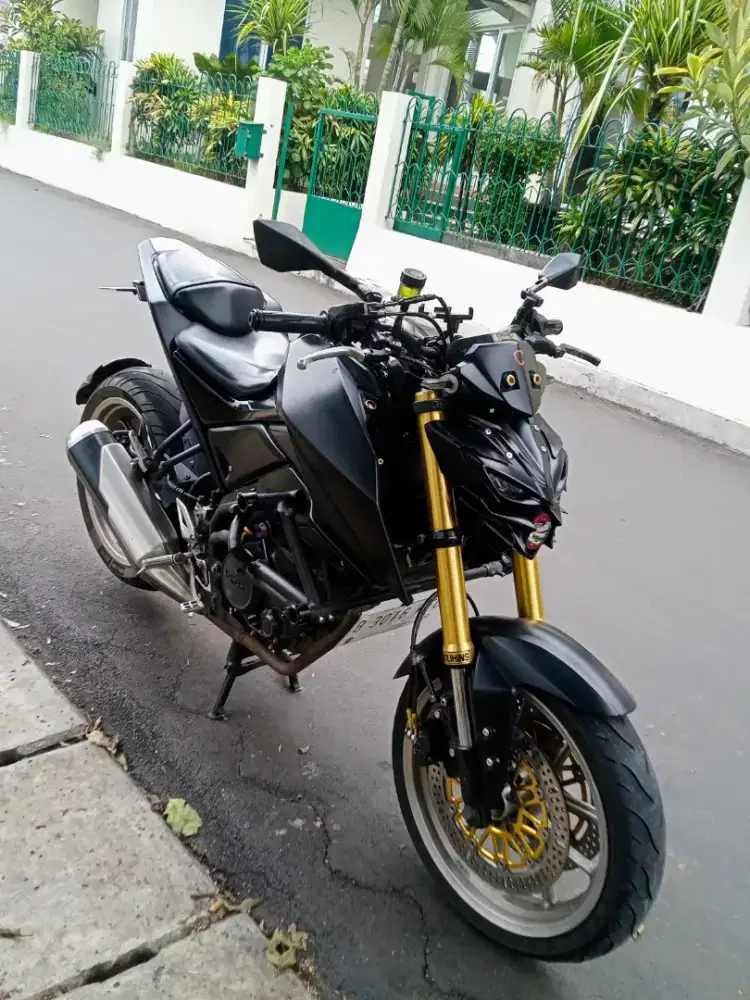 Dijual Yamaha xabre 2017 pjk lewat MTR bgus
