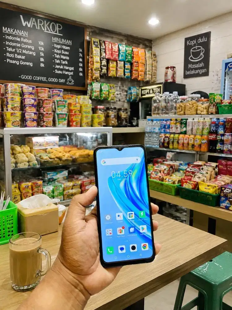 Infinix Hot 20i 4/64 Hp Casan bukan oppo vivo