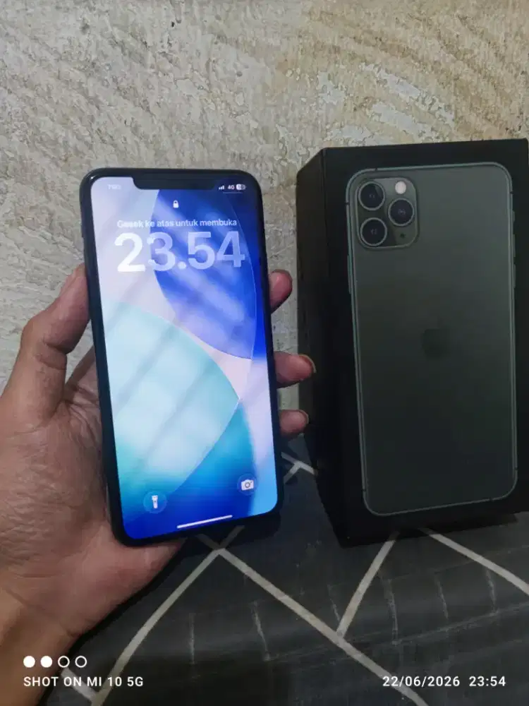 Iphone 11 promax 256gb regist kemenprin