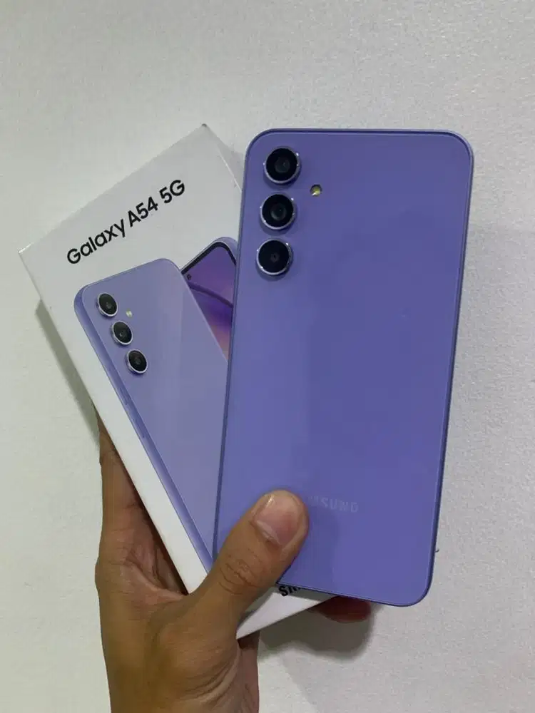 samsung A54 8/128gb awesome violet resmi SEIN
