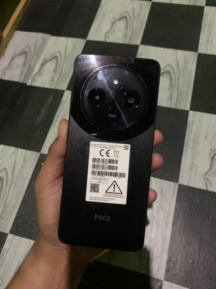 poco c75 6/128 bekas
