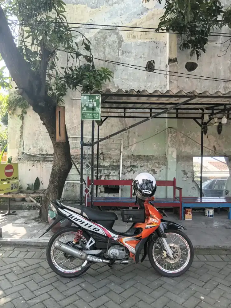 Yamaha jupiter mijus pemakaian