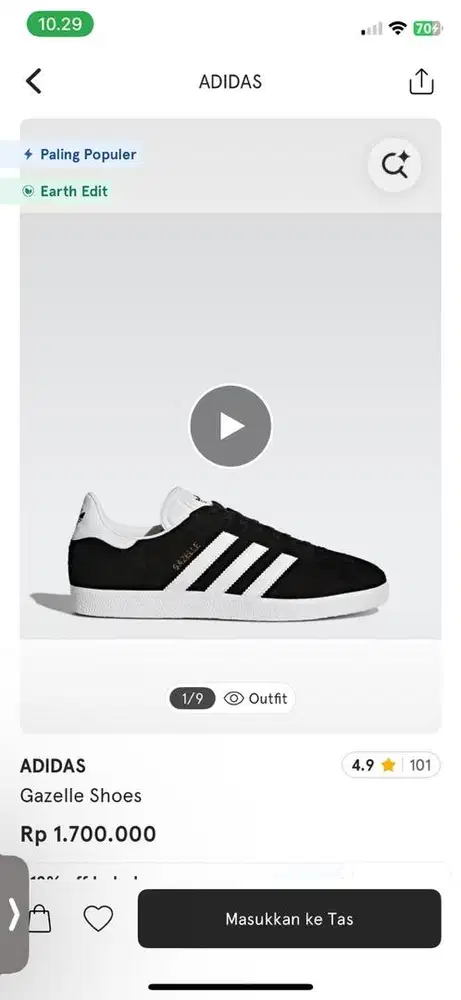 Adidas Gazelle Original