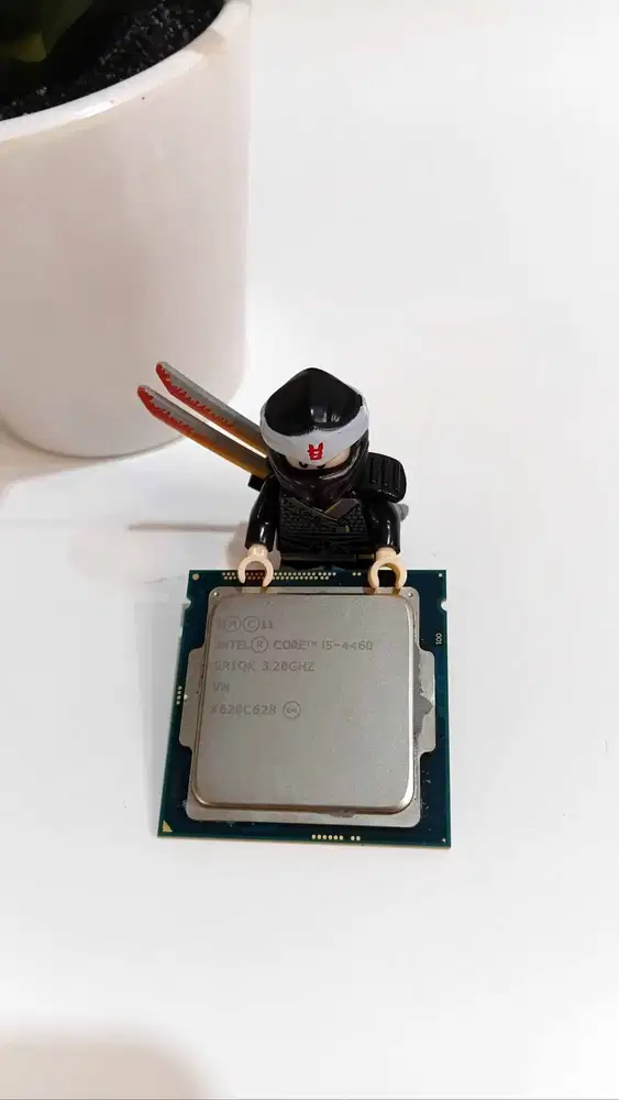 Core i5 Gen 4 4460 Prosesor Free Pasang dan Pasta