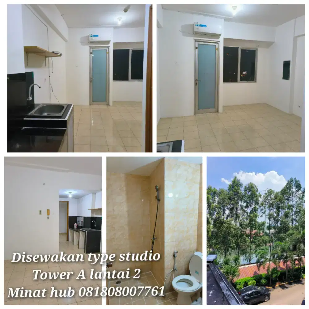 Disewakan apartment Centro city residence
