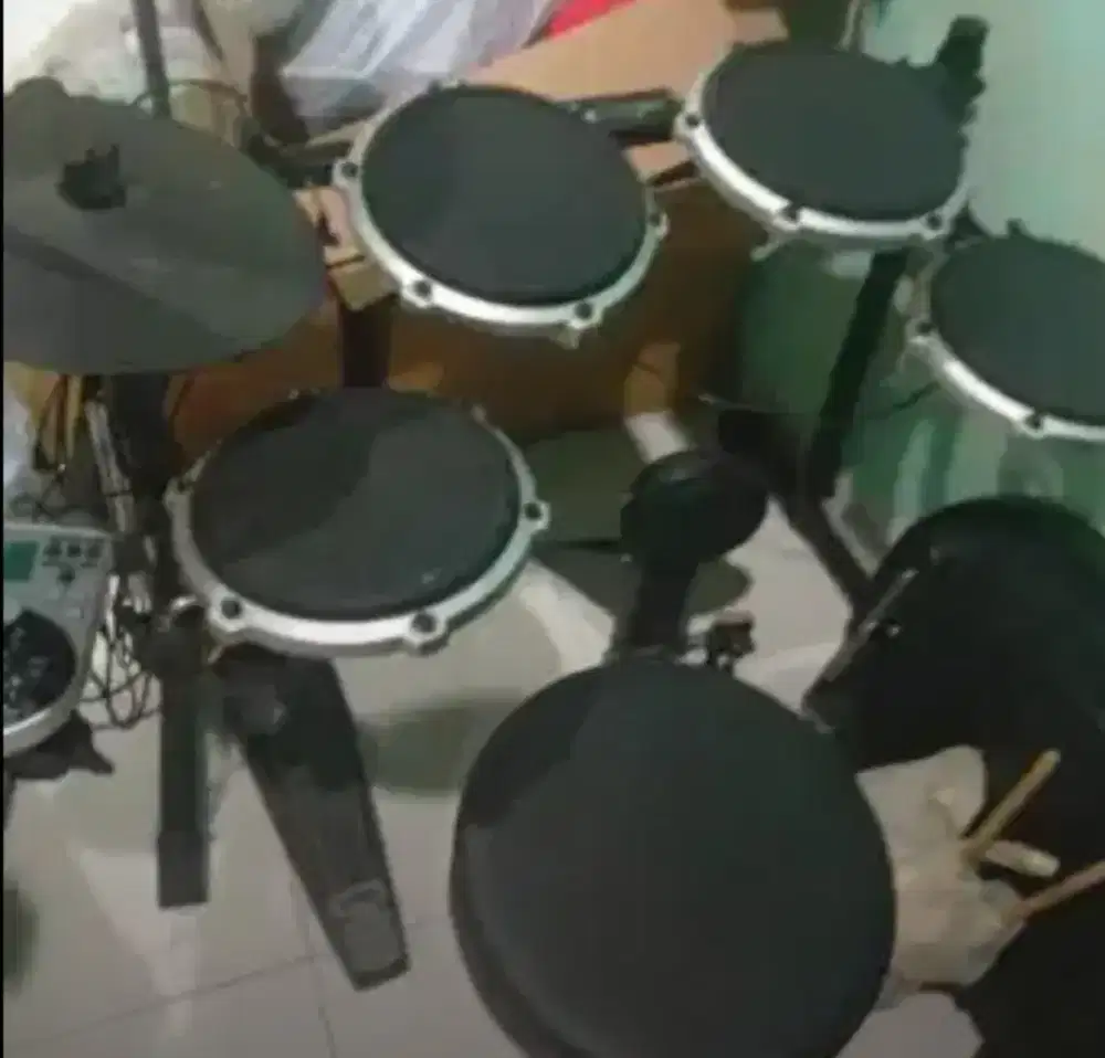 Drum elektrik Behringer drum electric kursi stik drum lnkap all  DRUM