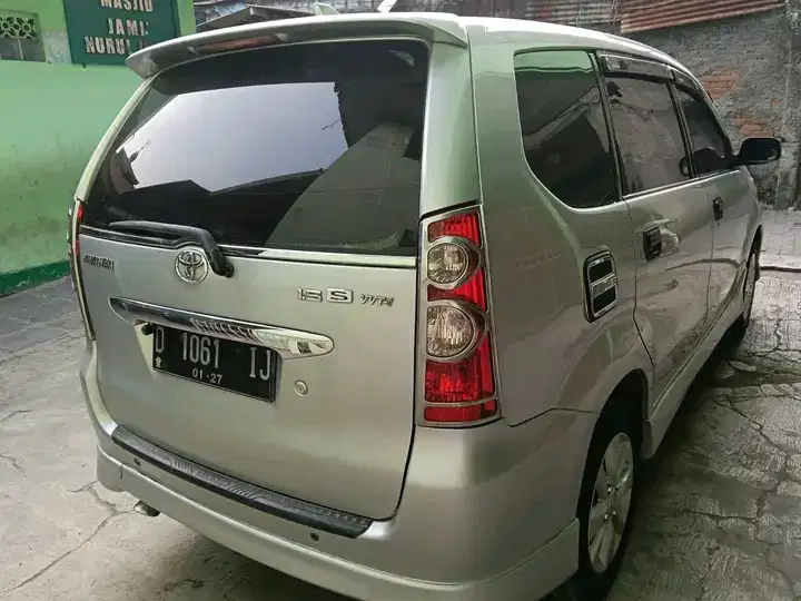 Toyota Avanza 2007 Bensin